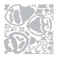 Sizzix Thinlits / Tim Holtz - Vault Holiday / Letter to Santa